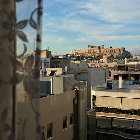 Cozy Suite With Acropolis View Atenas Exterior foto