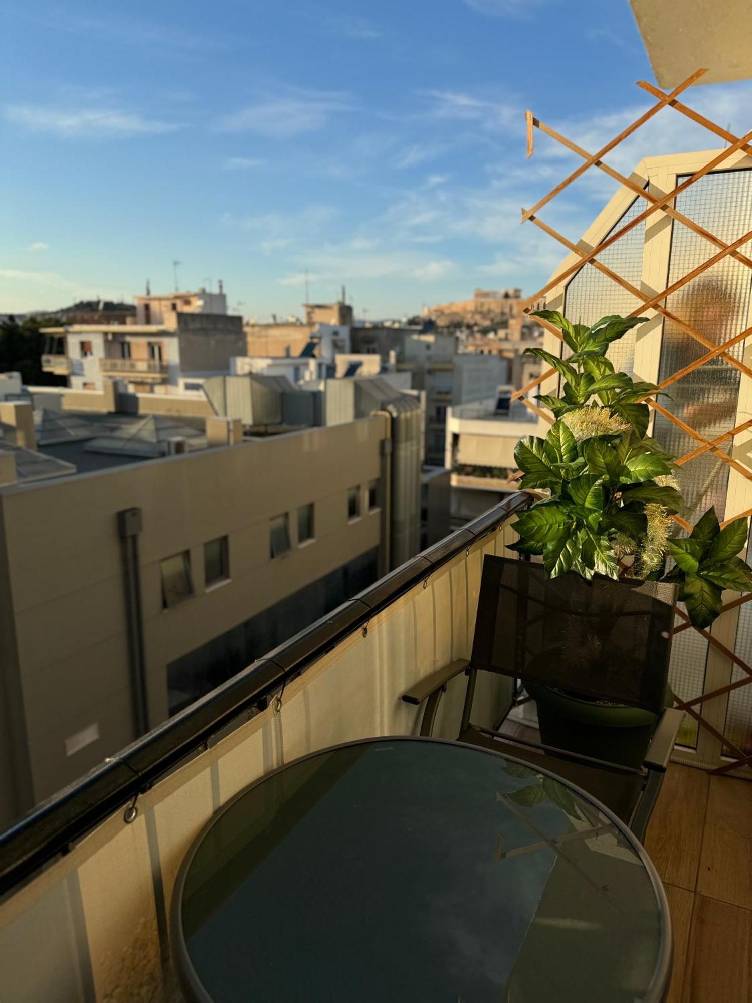 Cozy Suite With Acropolis View Atenas Exterior foto