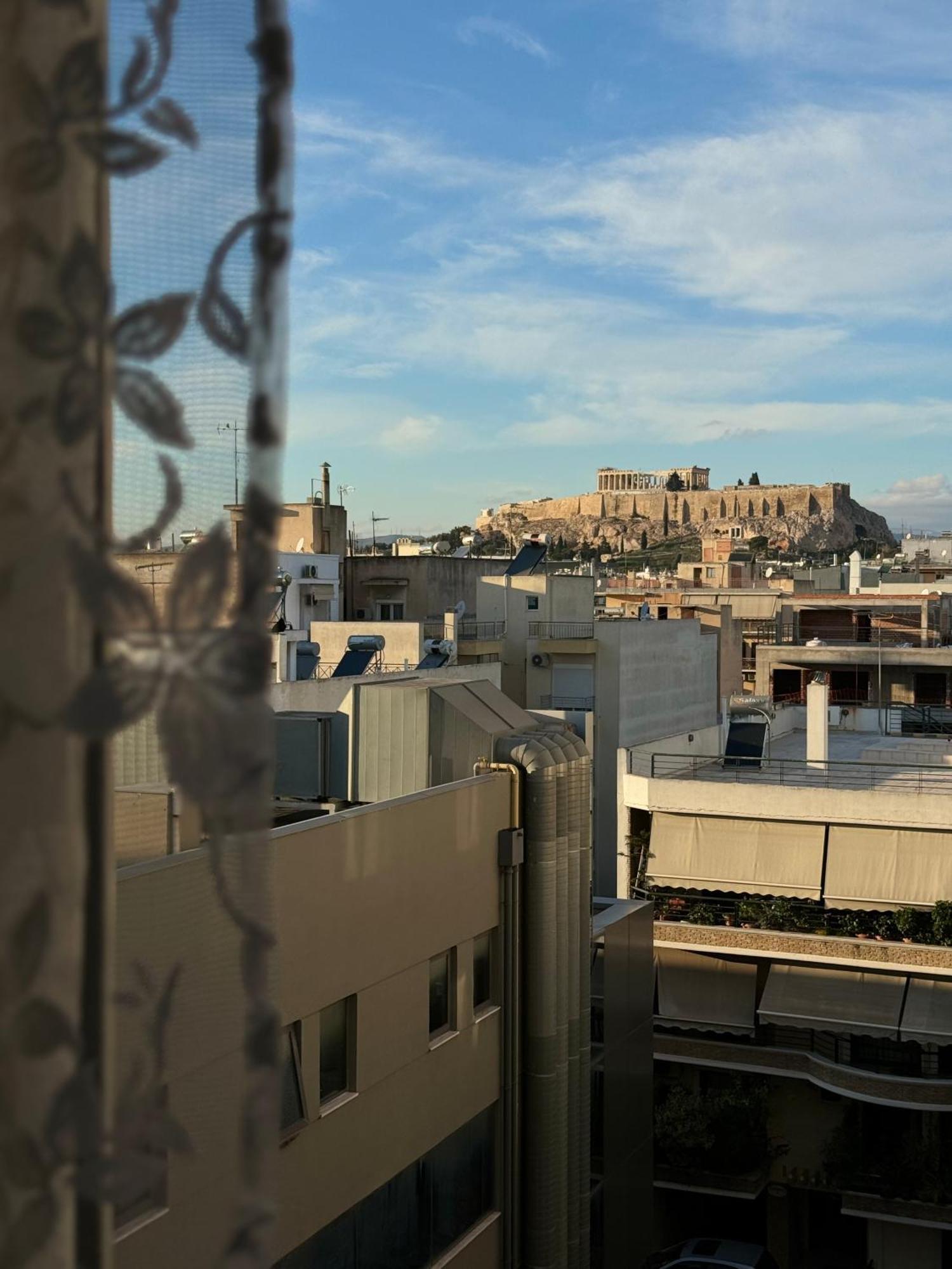 Cozy Suite With Acropolis View Atenas Exterior foto