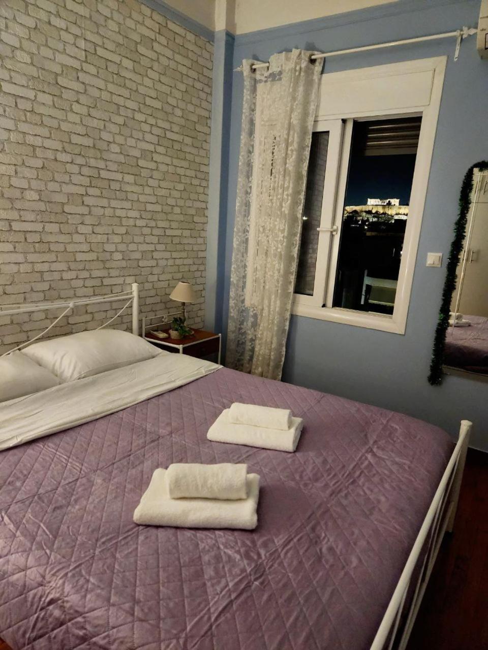 Cozy Suite With Acropolis View Atenas Exterior foto